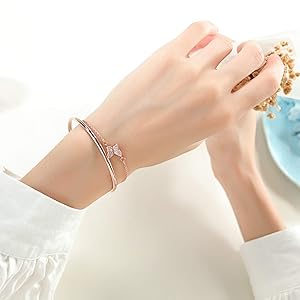 ハワイアン、ブレス【ピンクゴールドk10】❣️フリーsize 楽天市場】ハワイアンジュエリーk10ブレスレットの通販